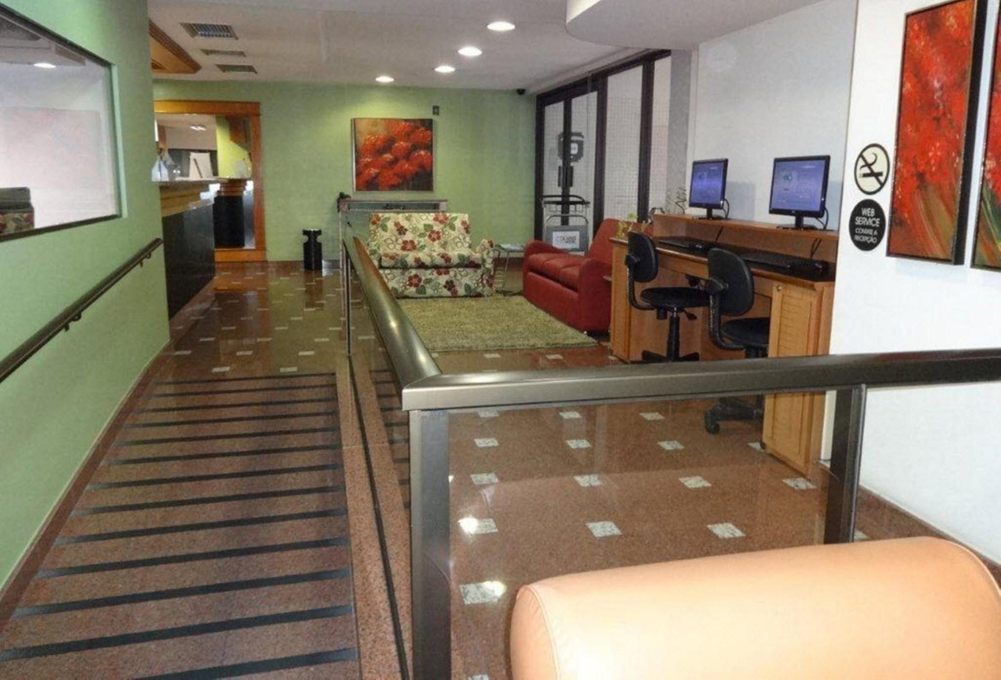 Collins Trade Hotel Porto Alegre Esterno foto