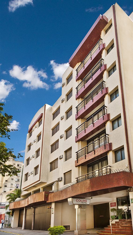 Collins Trade Hotel Porto Alegre Esterno foto