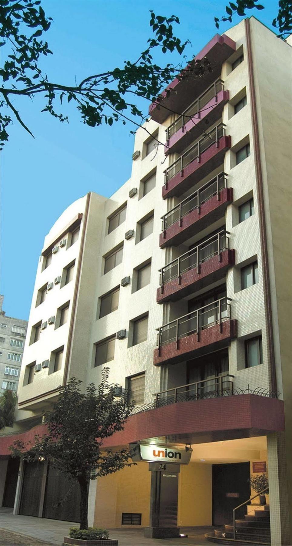 Collins Trade Hotel Porto Alegre Esterno foto
