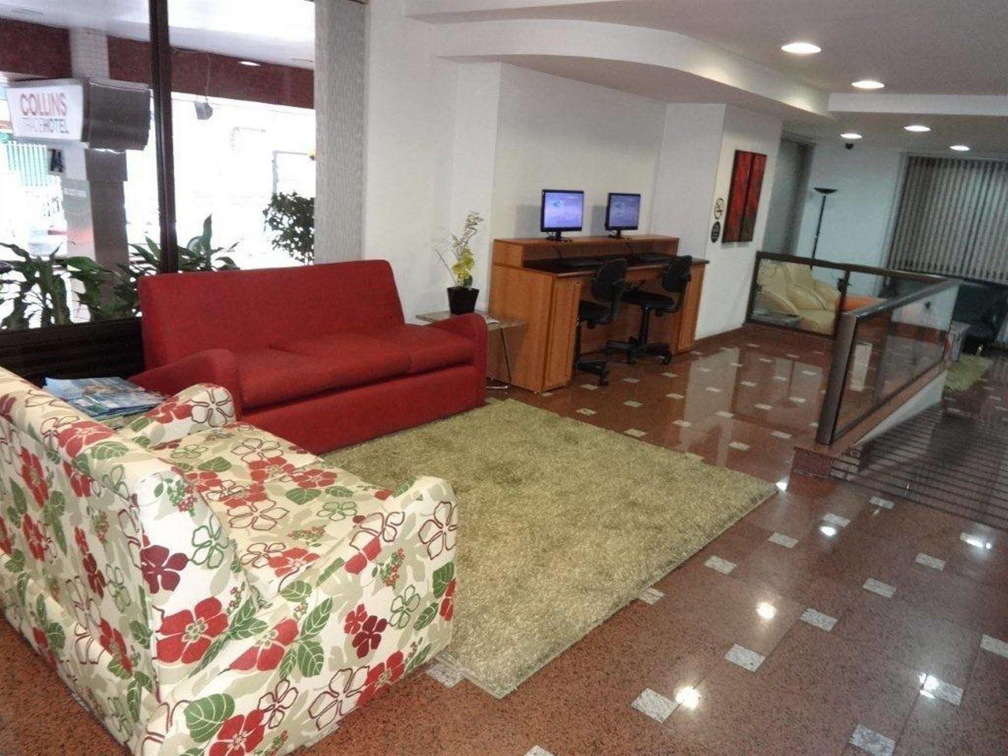 Collins Trade Hotel Porto Alegre Esterno foto