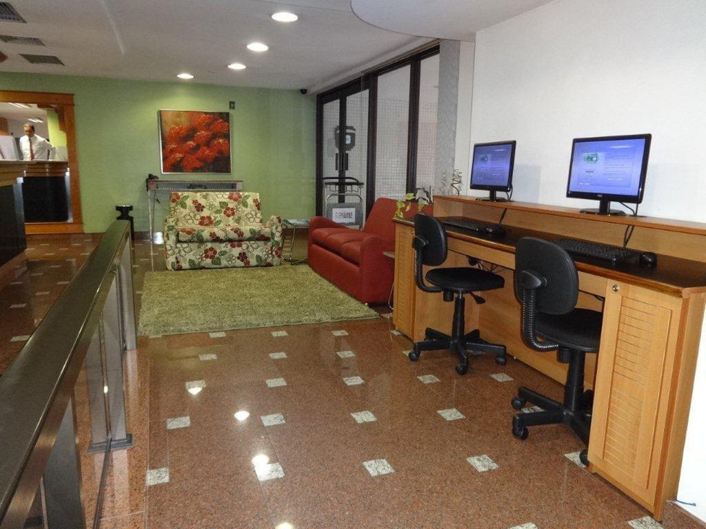 Collins Trade Hotel Porto Alegre Esterno foto