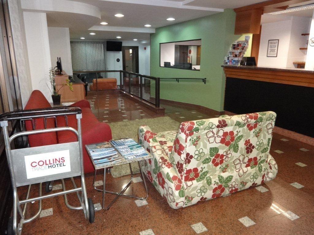 Collins Trade Hotel Porto Alegre Esterno foto