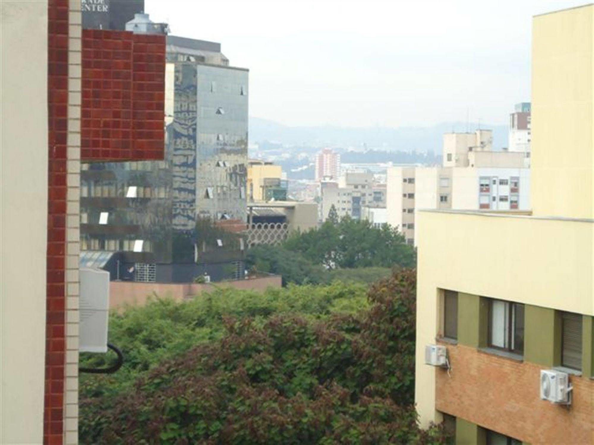 Collins Trade Hotel Porto Alegre Esterno foto
